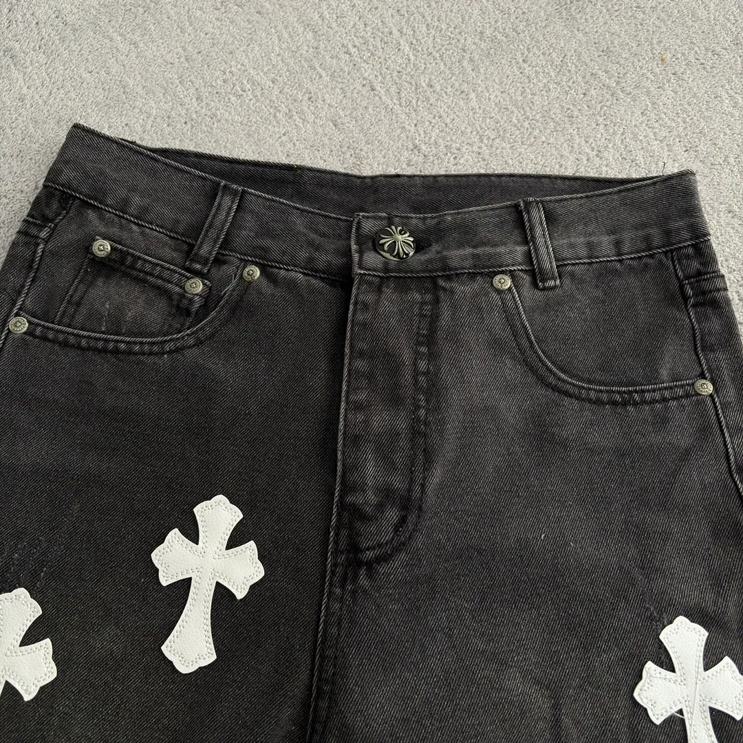 Chrome Heart Cowhide Leather Sizes 28-36